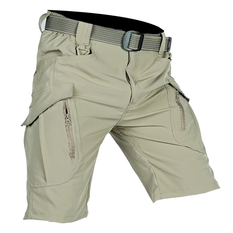 Elías | Pantalón Corto Cargo Elegante y Práctico