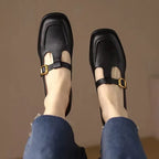 Selena | Zapatos Elegantes con Tira en T