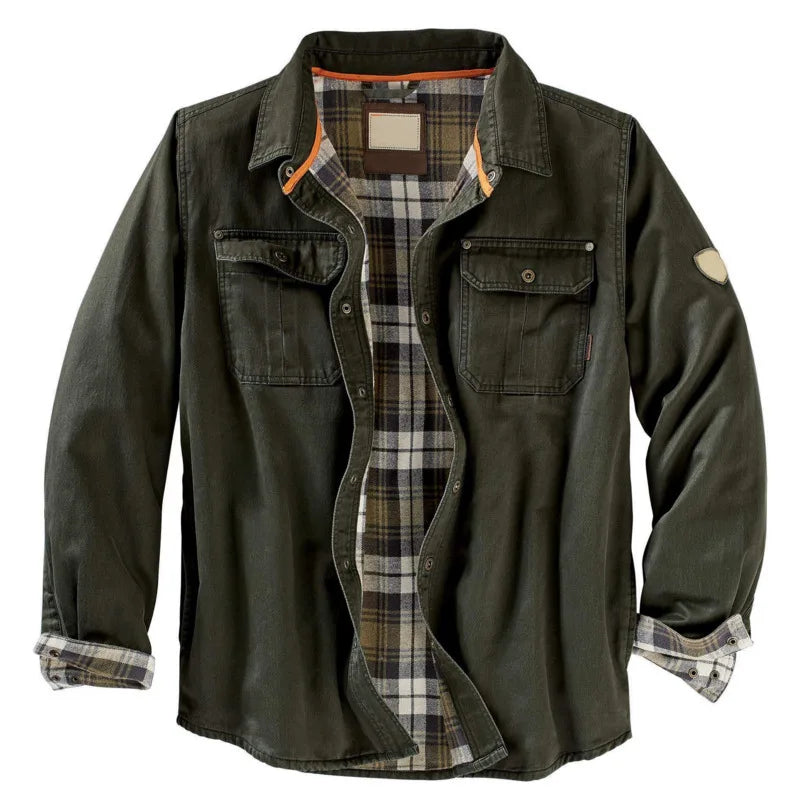 Álvaro | Chaqueta de Algodón Vintage