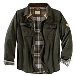 Álvaro | Chaqueta de Algodón Vintage