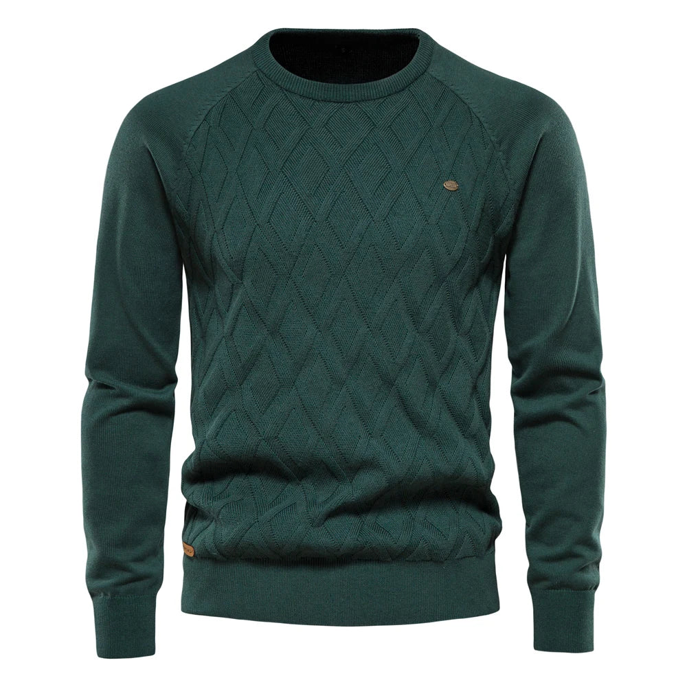 Rubén | Jersey para Hombre con Diseño de Rayas