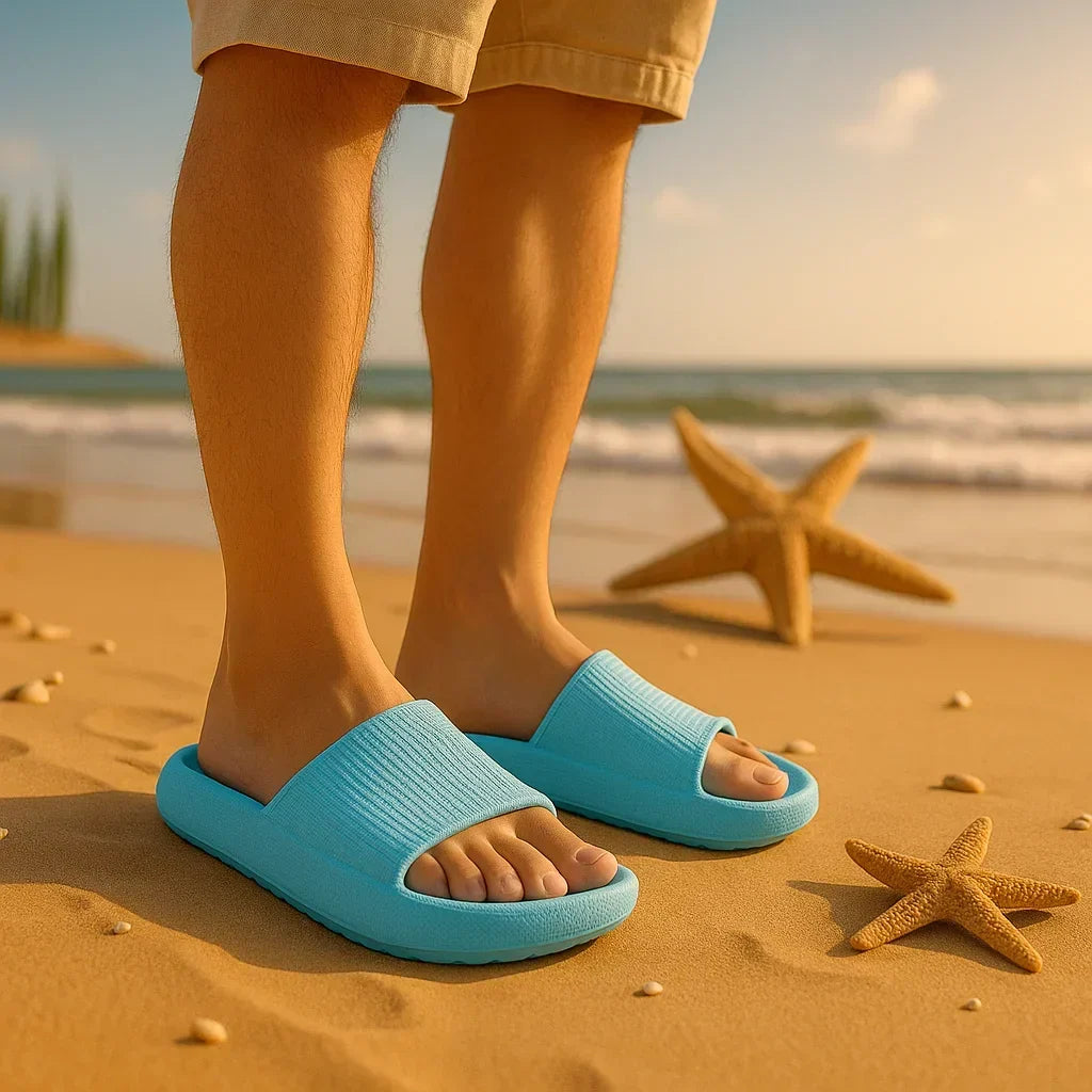 Nube | Chanclas Unisex Premium con Plataforma
