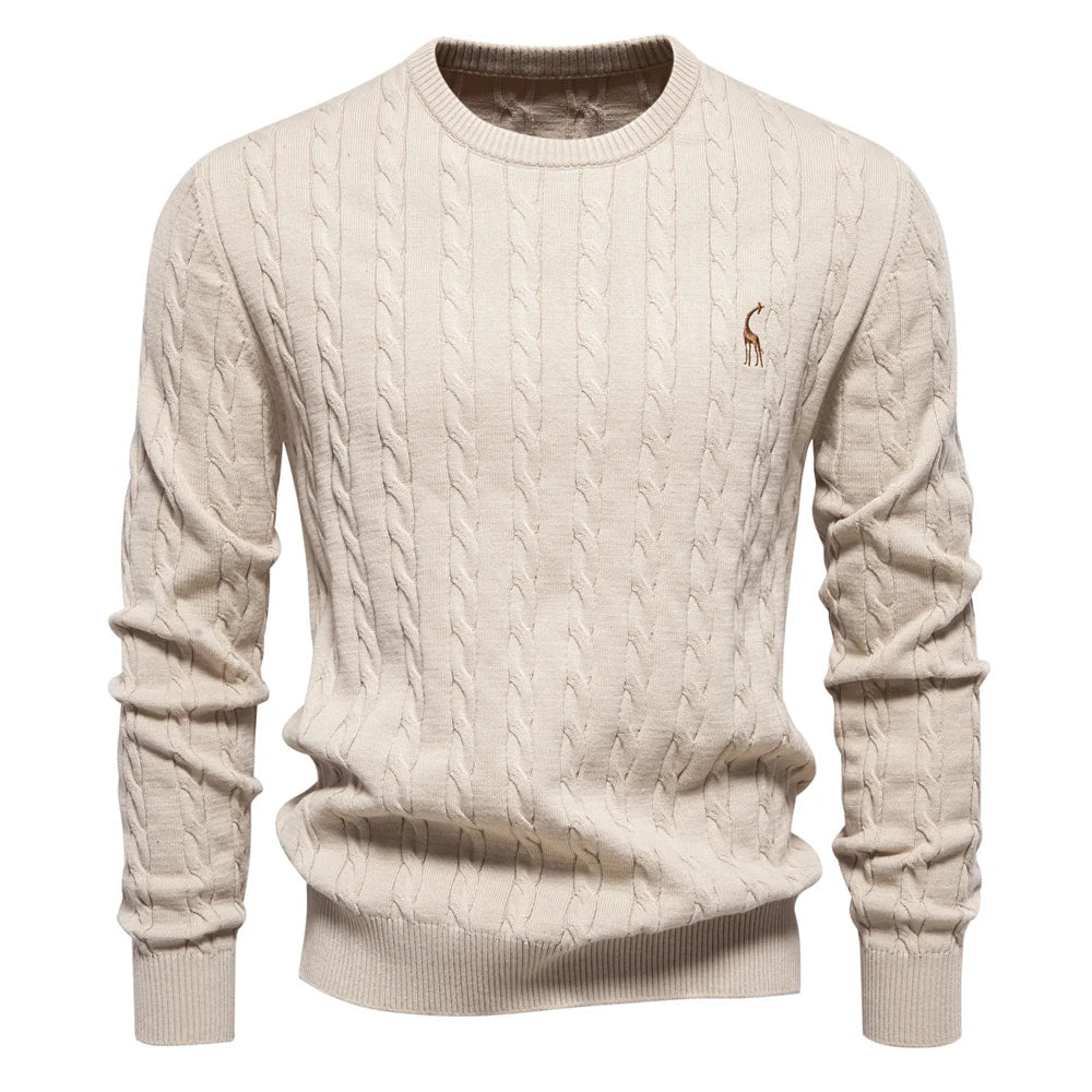 Marcos | Jersey de Punto Moderno para Hombre