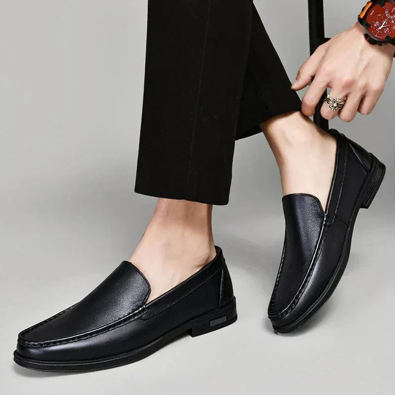 Víctor | Mocasines de Piel Sofisticados