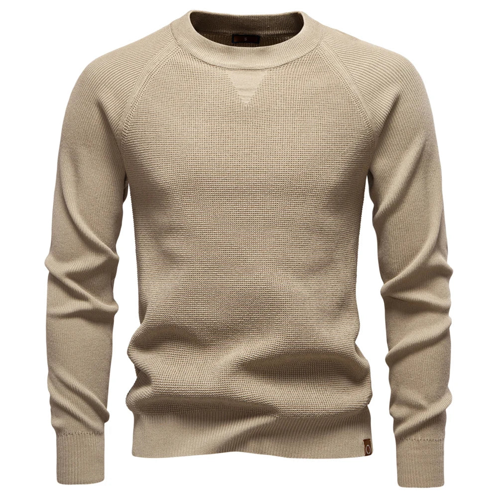 Manuel | Jersey Casual de Algodón para Hombre
