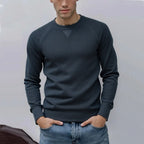 Manuel | Jersey Casual de Algodón para Hombre