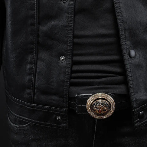 Carlos | Chaqueta de Polipiel