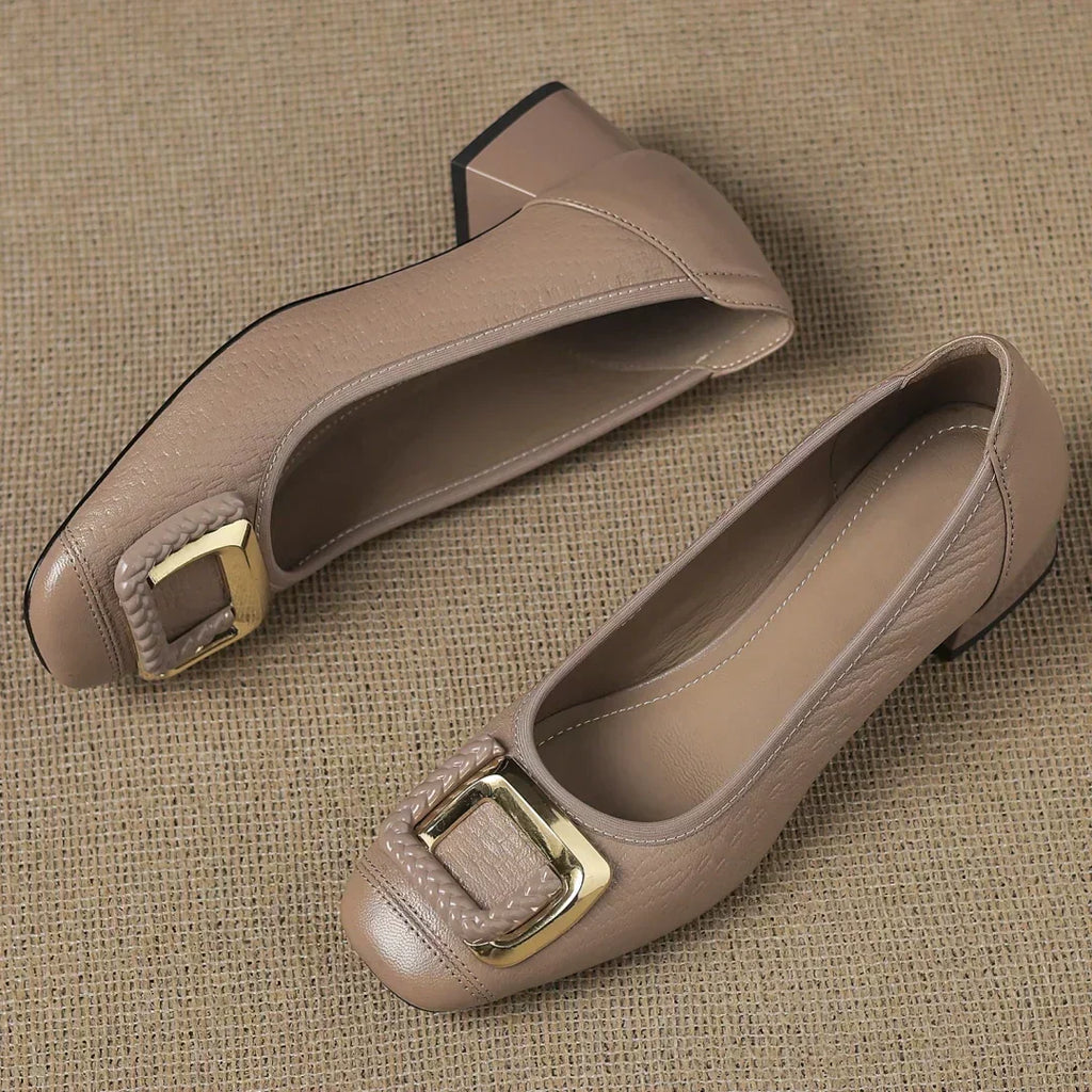 Noemí | Zapatos de Tacón Elegantes y Cómodos