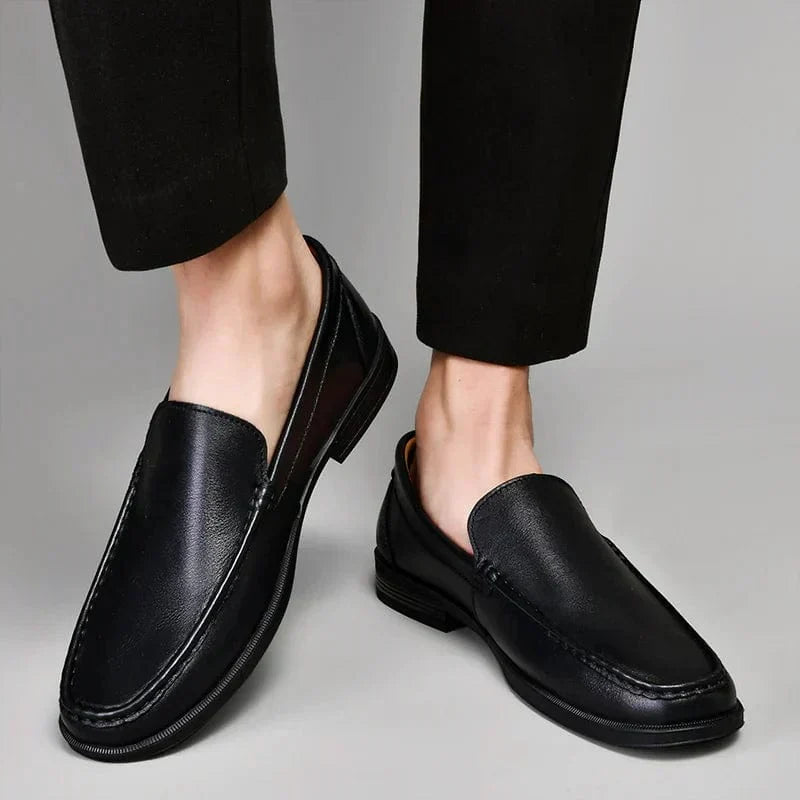 Víctor | Mocasines de Piel Sofisticados