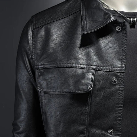 Carlos | Chaqueta de Polipiel