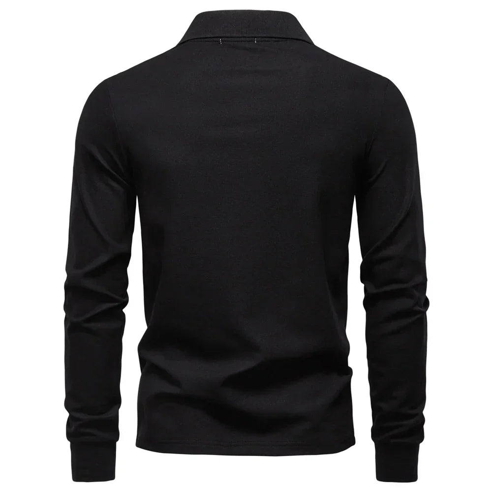 Arturo | Polo Casual de Otoño
