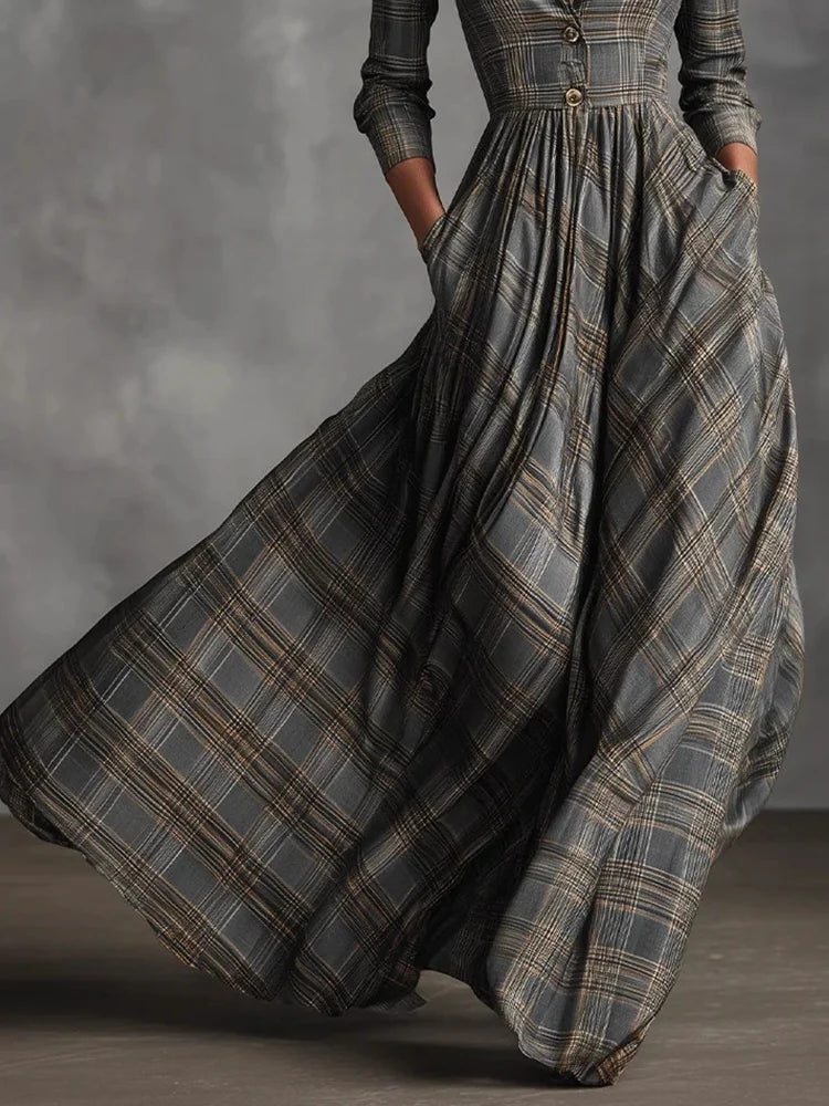 Ana | Vestido Vintage Elegante