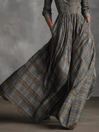 Ana | Vestido Vintage Elegante