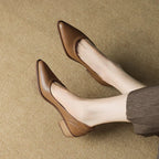 Micaela | Elegantes Zapatos de Tacón Medio