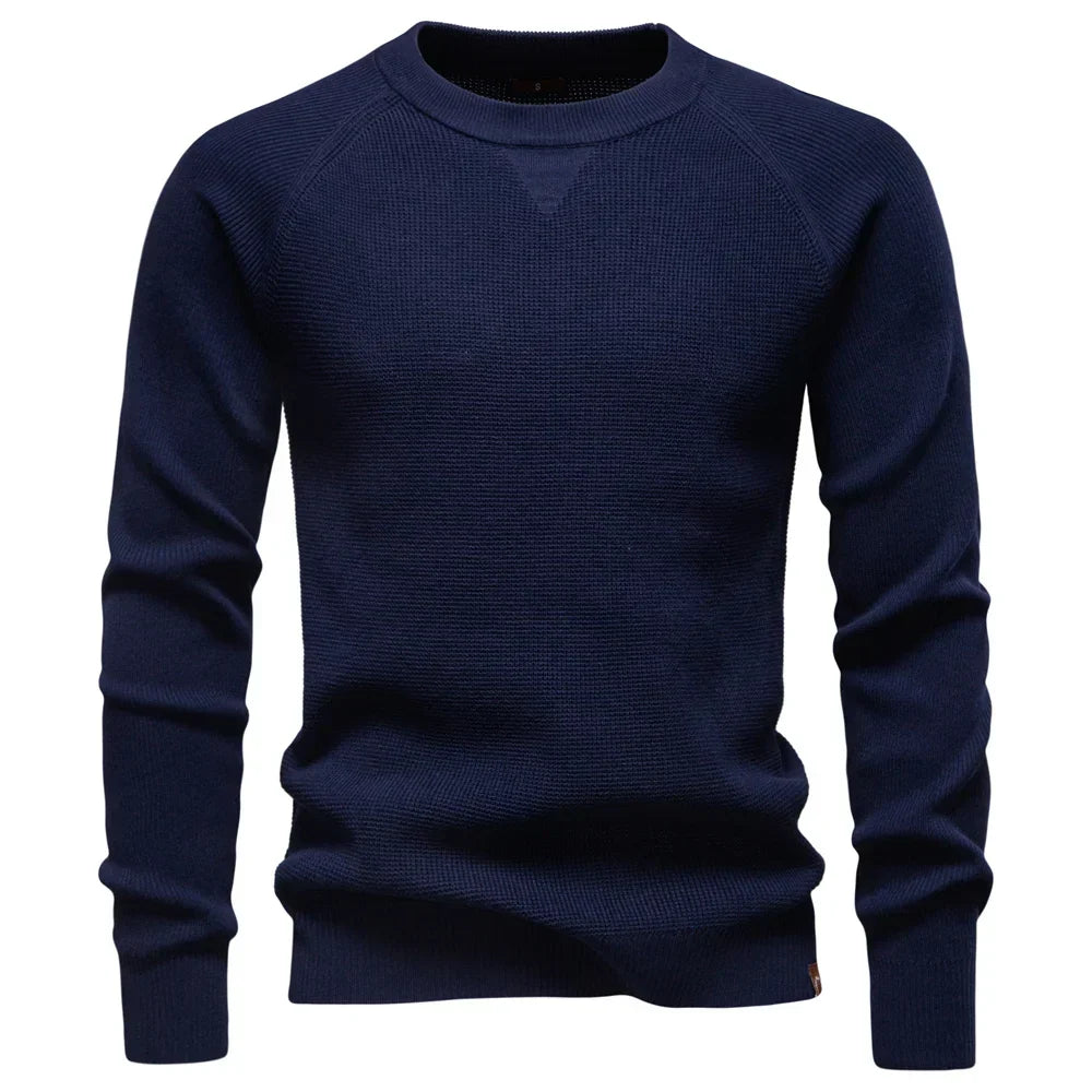 Manuel | Jersey Casual de Algodón para Hombre