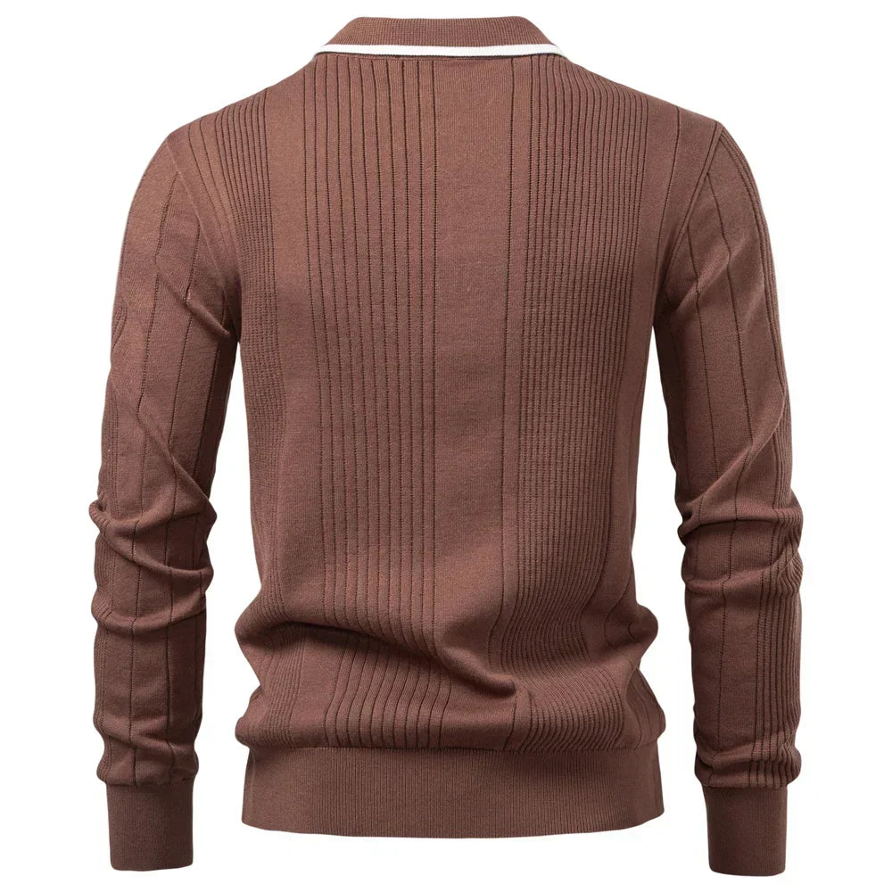 Andrés | Polo De Invierno Para Hombre
