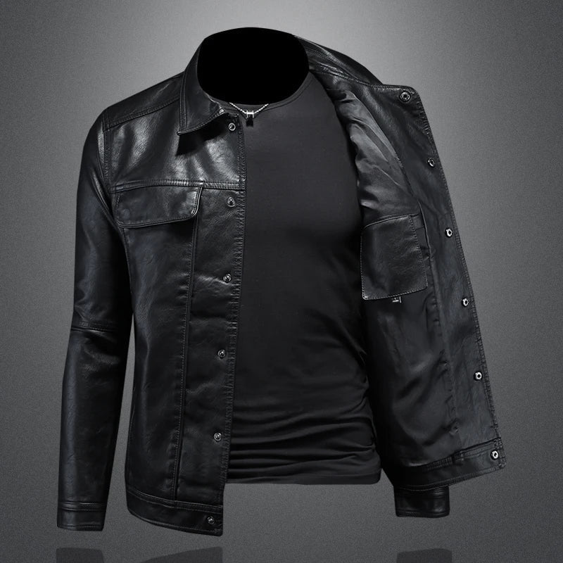 Carlos | Chaqueta de Polipiel