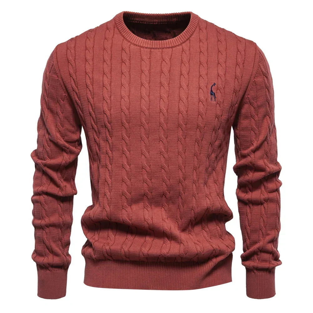 Marcos | Jersey de Punto Moderno para Hombre