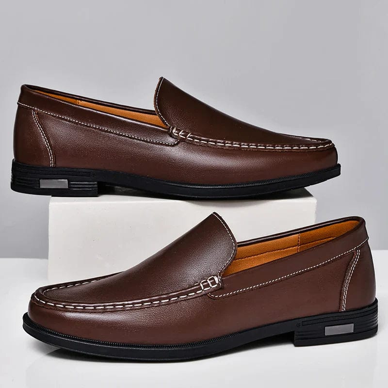 Víctor | Mocasines de Piel Sofisticados