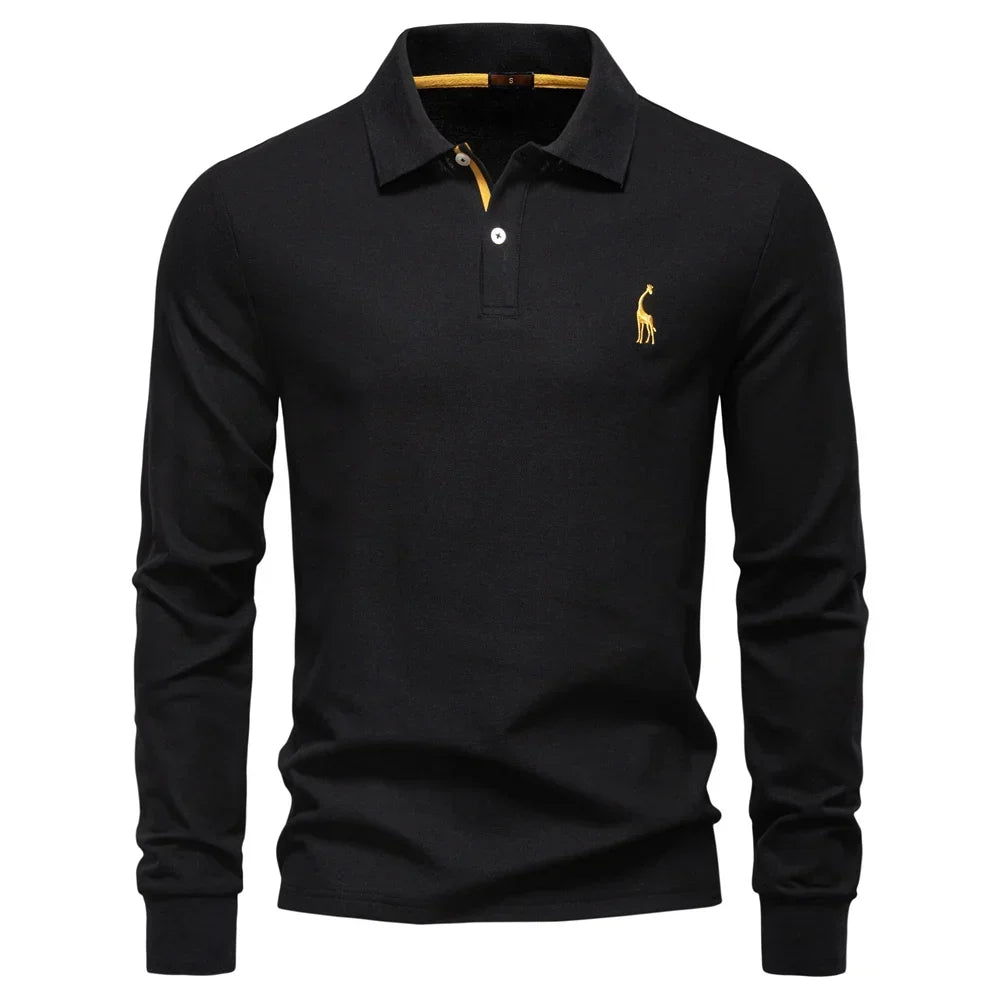 Arturo | Polo Casual de Otoño