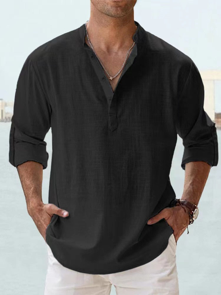 Alexis | Camisa Ligera de Verano