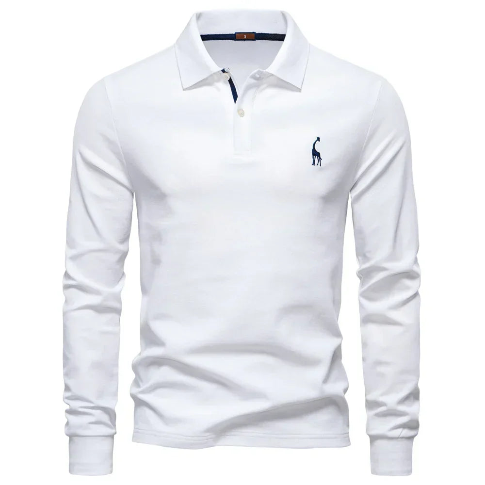 Arturo | Polo Casual de Otoño