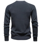 Manuel | Jersey Casual de Algodón para Hombre