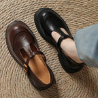 Luna | Zapatos Clásicos con Tira en T