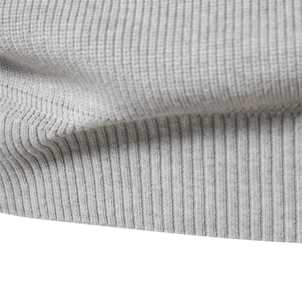 Juan Carlos | Jersey Premium para Hombre con Cremallera