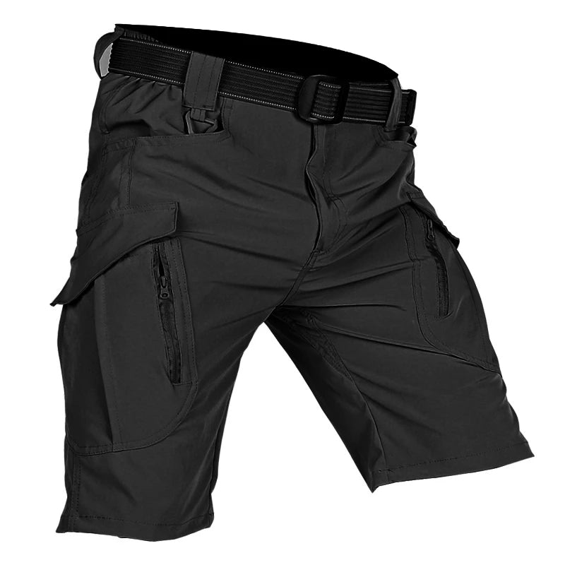 Elías | Pantalón Corto Cargo Elegante y Práctico