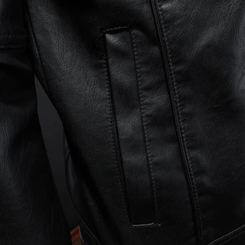 Carlos | Chaqueta de Polipiel