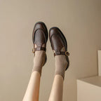 Nancy | Zapatos de Piel de Inspiración Retro