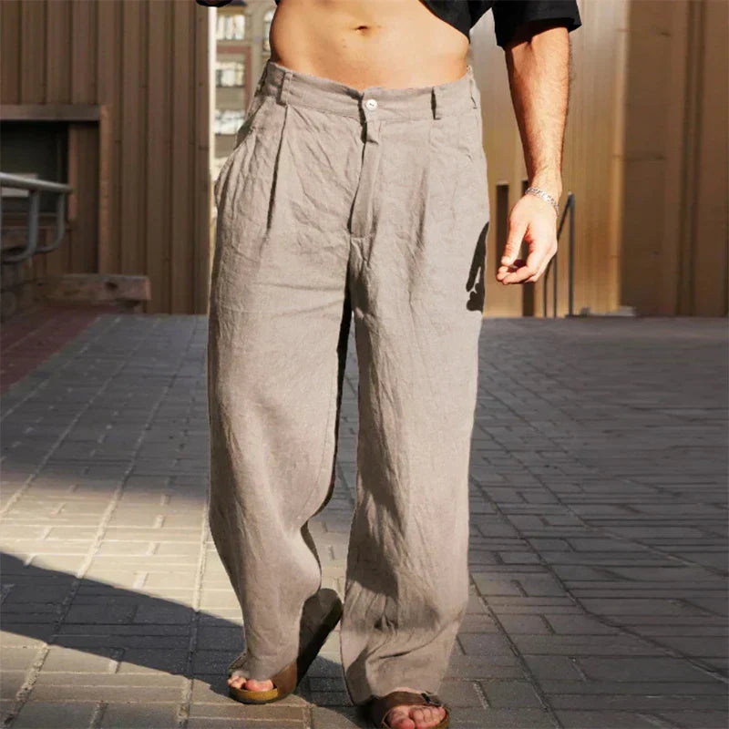 Luciano | Pantalón Ancho de Verano