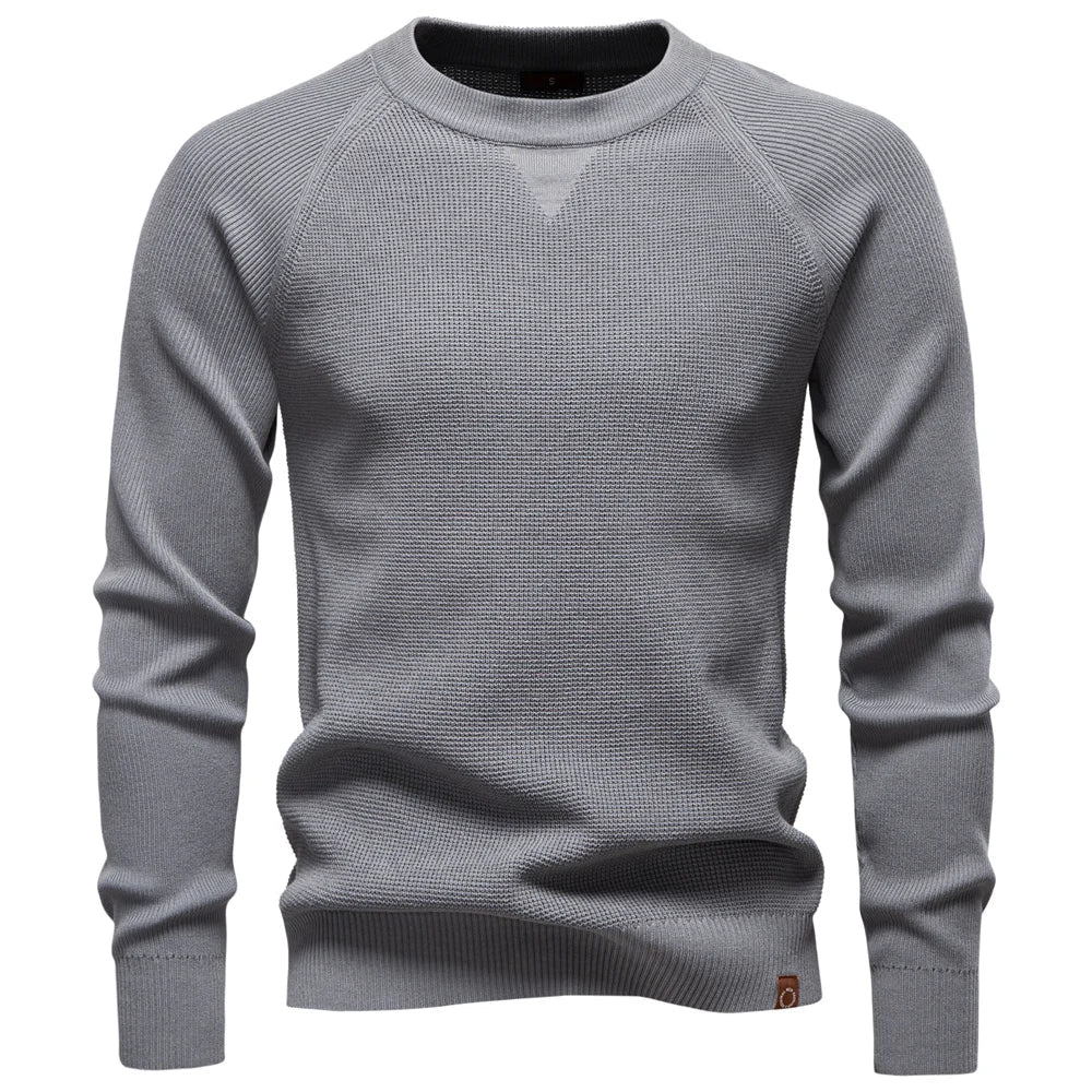 Manuel | Jersey Casual de Algodón para Hombre