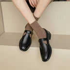 Nancy | Zapatos de Piel de Inspiración Retro