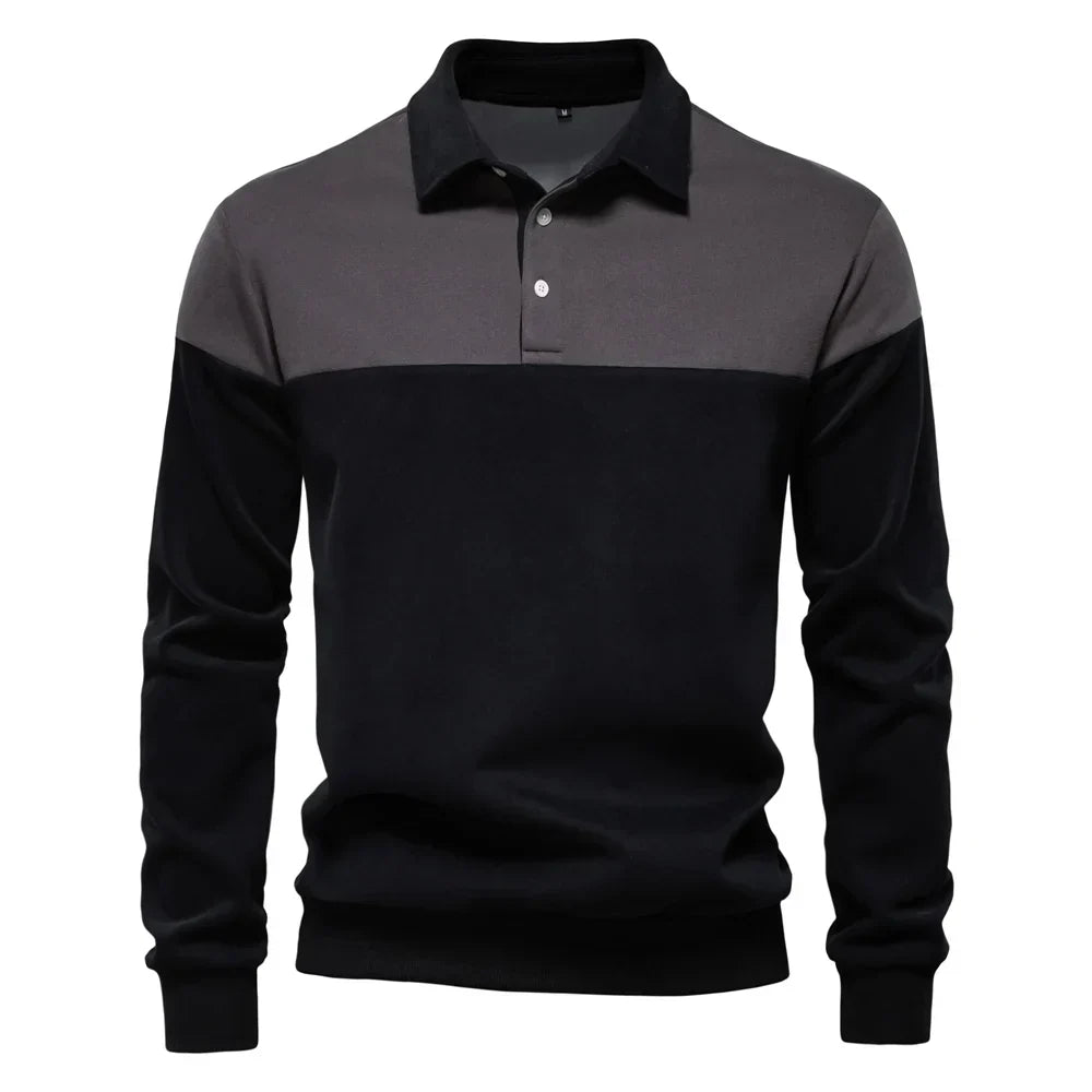 Héctor | Polo Premium Casual de Manga Larga