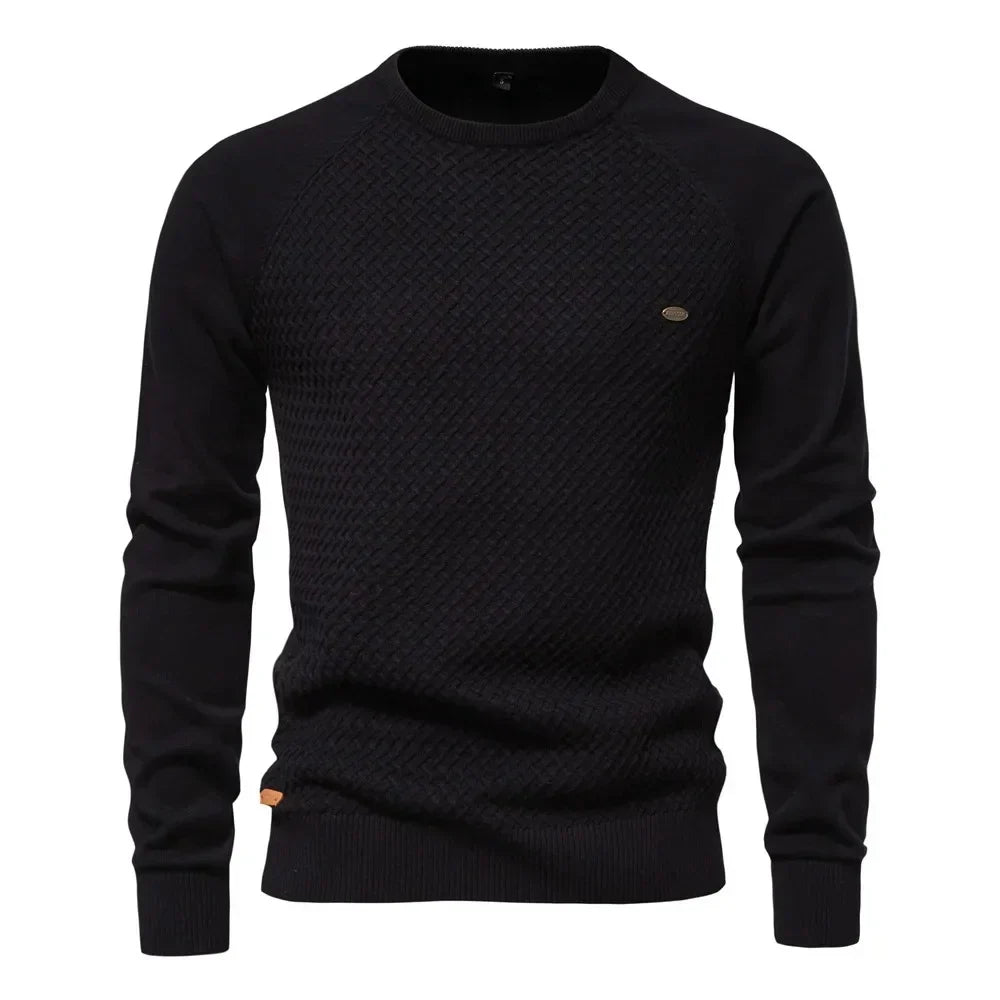 Jaime | Jersey de Punto para Hombre con Cuello Redondo