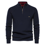 Juan Carlos | Jersey Premium para Hombre con Cremallera