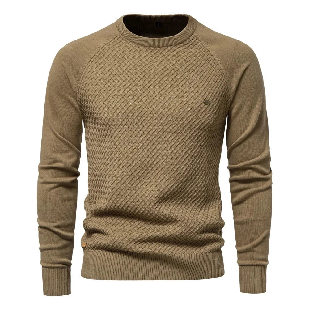 Jaime | Jersey de Punto para Hombre con Cuello Redondo