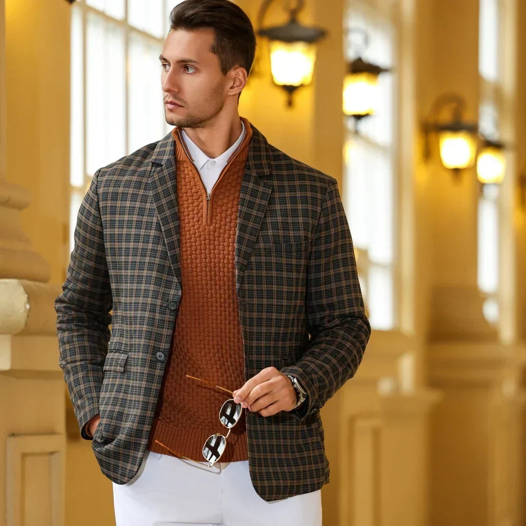 Raúl | Jersey de Rayas para Hombre