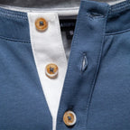 Jonás | Camisa Henley de Manga Larga para Hombre
