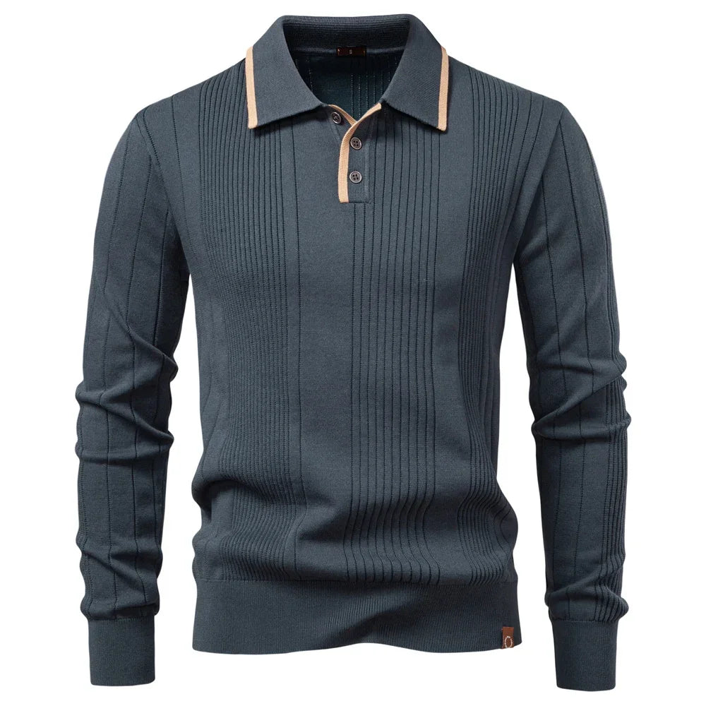 Andrés | Polo De Invierno Para Hombre