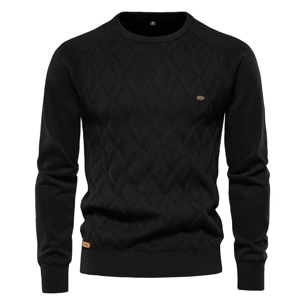Rubén | Jersey para Hombre con Diseño de Rayas