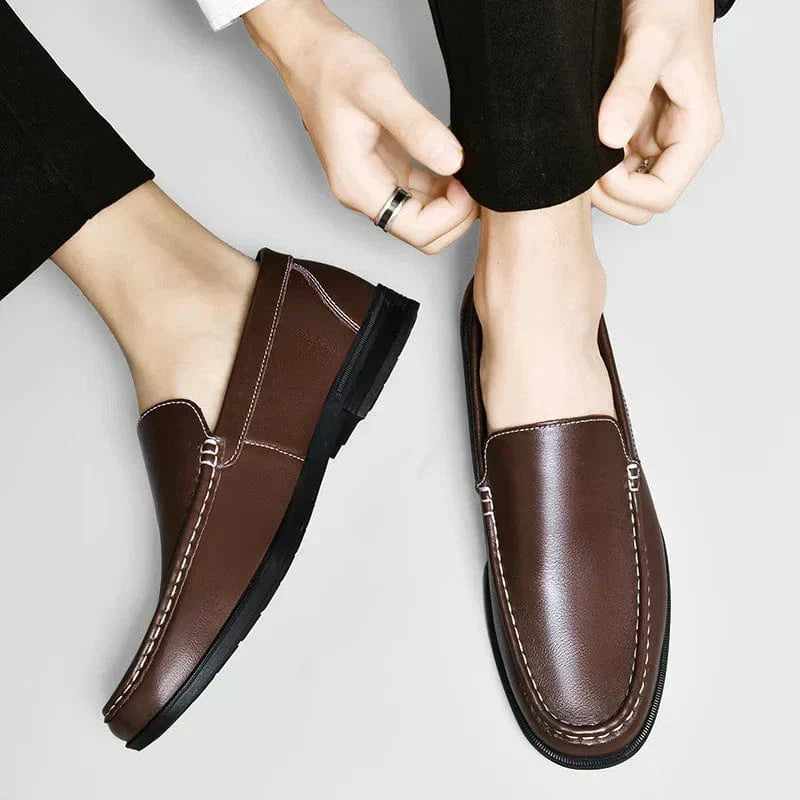 Víctor | Mocasines de Piel Sofisticados