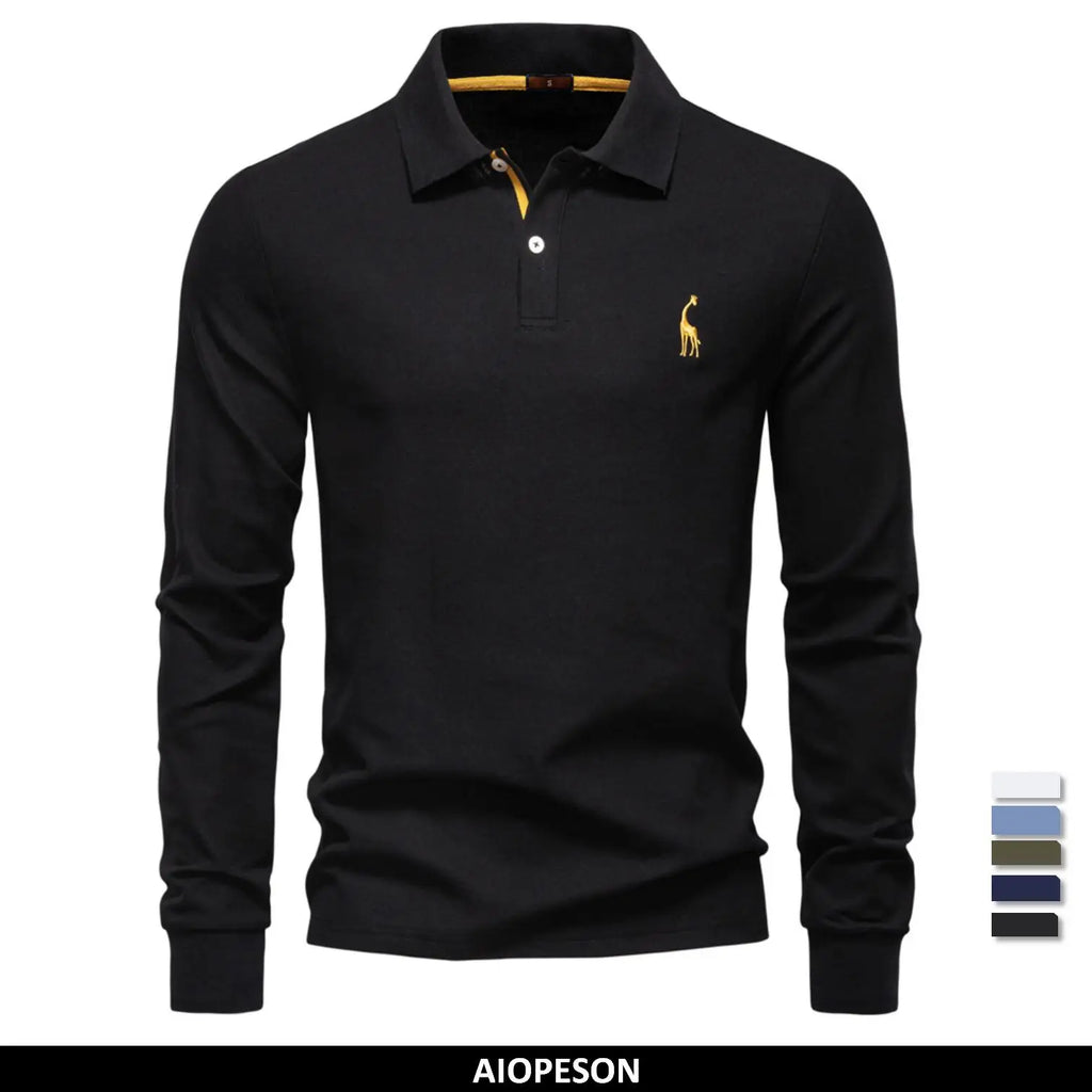 Arturo | Polo Casual de Otoño