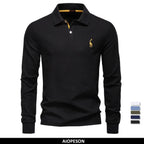 Arturo | Polo Casual de Otoño