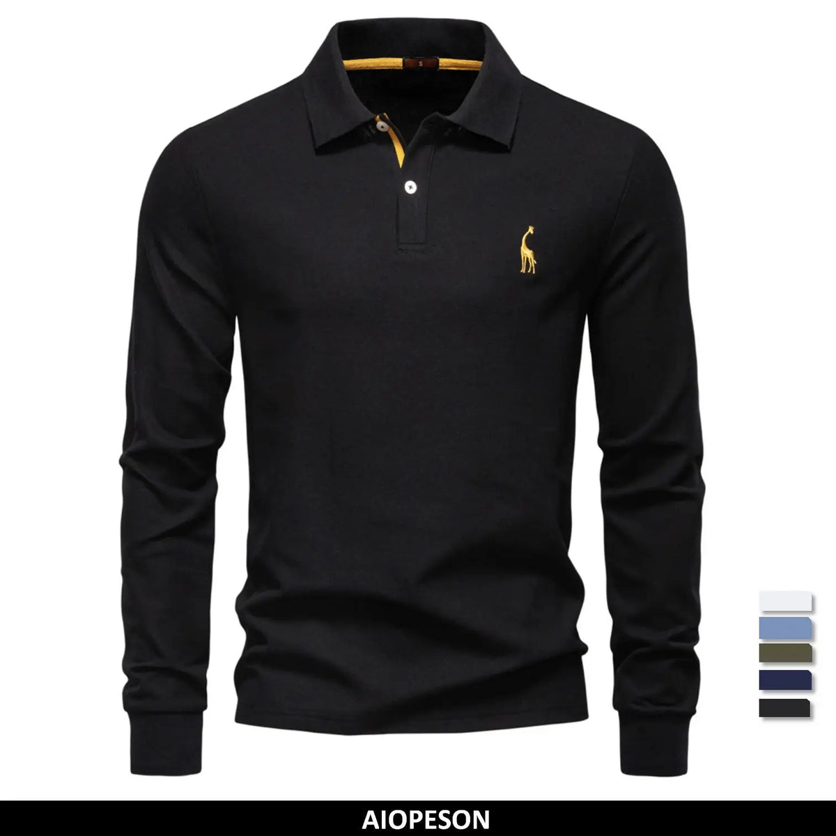 Arturo | Polo Casual de Otoño
