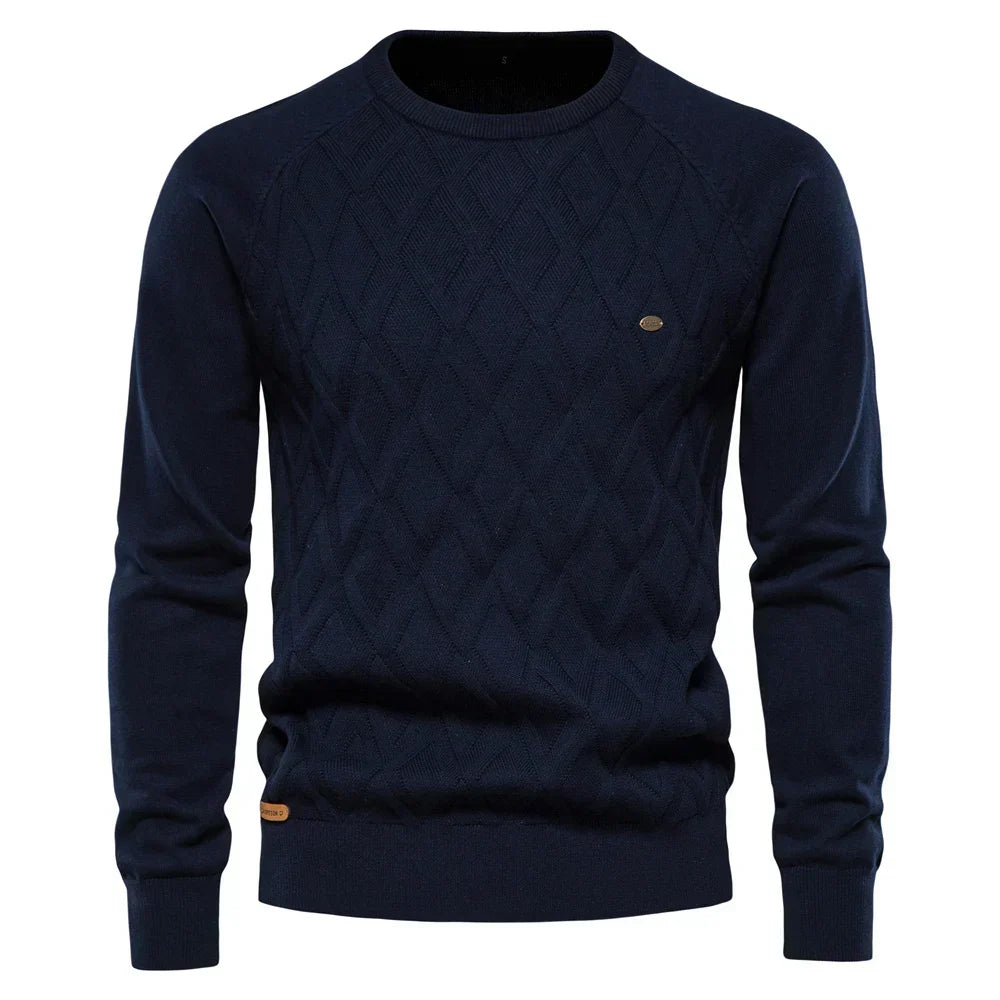 Rubén | Jersey para Hombre con Diseño de Rayas