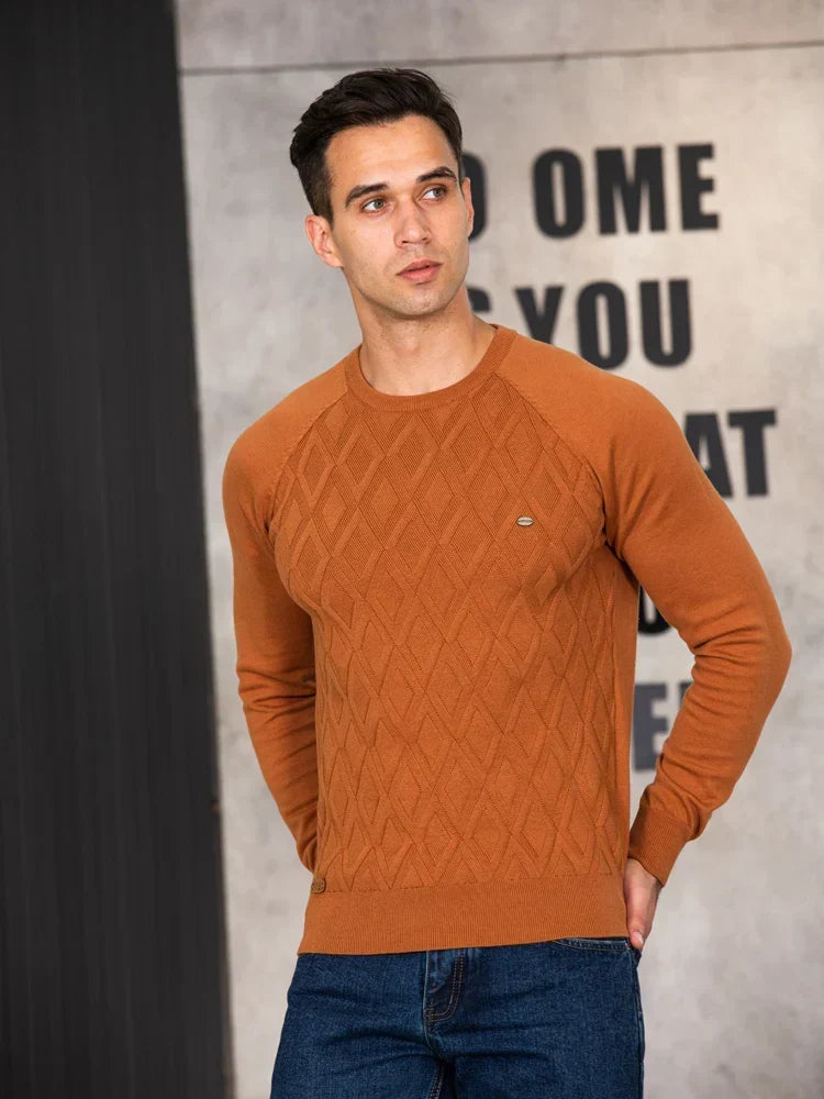 Rubén | Jersey para Hombre con Diseño de Rayas