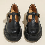 Luna | Zapatos Clásicos con Tira en T